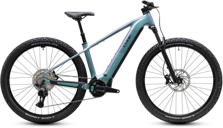 Cube Reaction Hybrid Pro 800 Polarlight Black 2027 Electric Mountain Bike