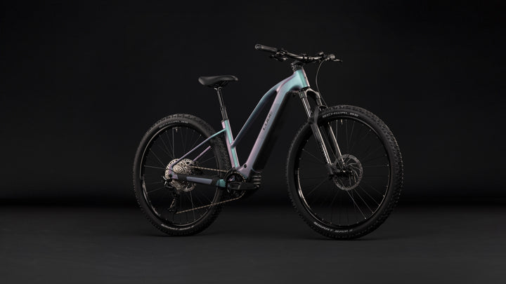 Cube Reaction Hybrid Pro 800 Polarlight Black Trapeze 2027 Electric Mountain Bike