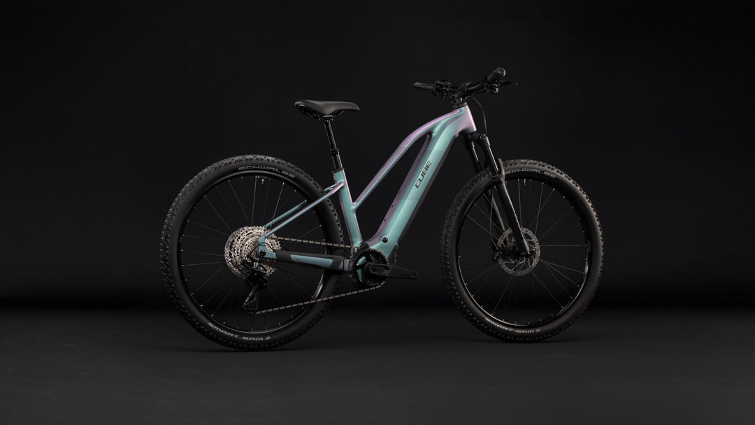 Cube Reaction Hybrid Pro 800 Polarlight Black Trapeze 2027 Electric Mountain Bike