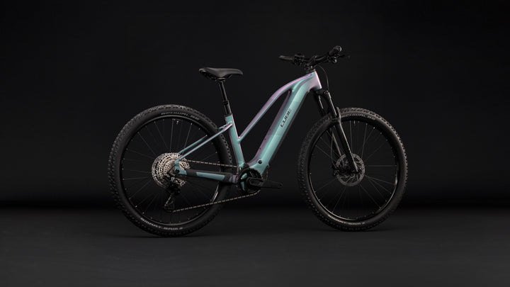 Cube Reaction Hybrid Pro 800 Polarlight Black Trapeze 2027 Electric Mountain Bike