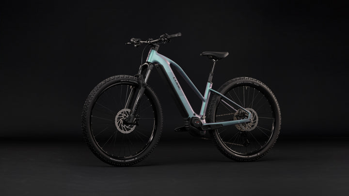 Cube Reaction Hybrid Pro 800 Polarlight Black Trapeze 2027 Electric Mountain Bike