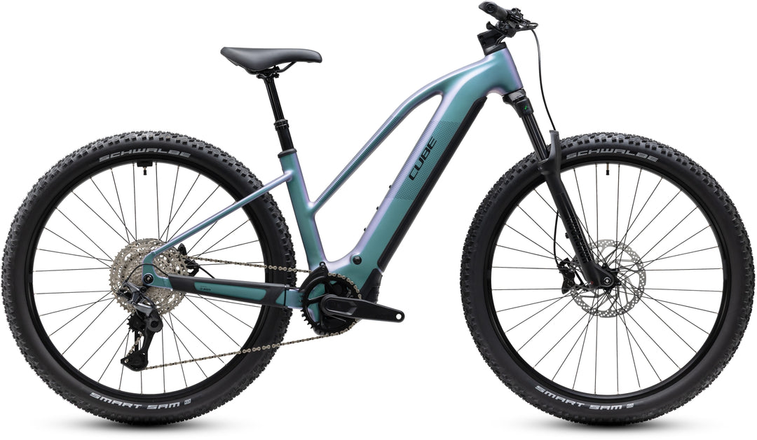 Cube Reaction Hybrid Pro 800 Polarlight Black Trapeze 2027 Electric Mountain Bike