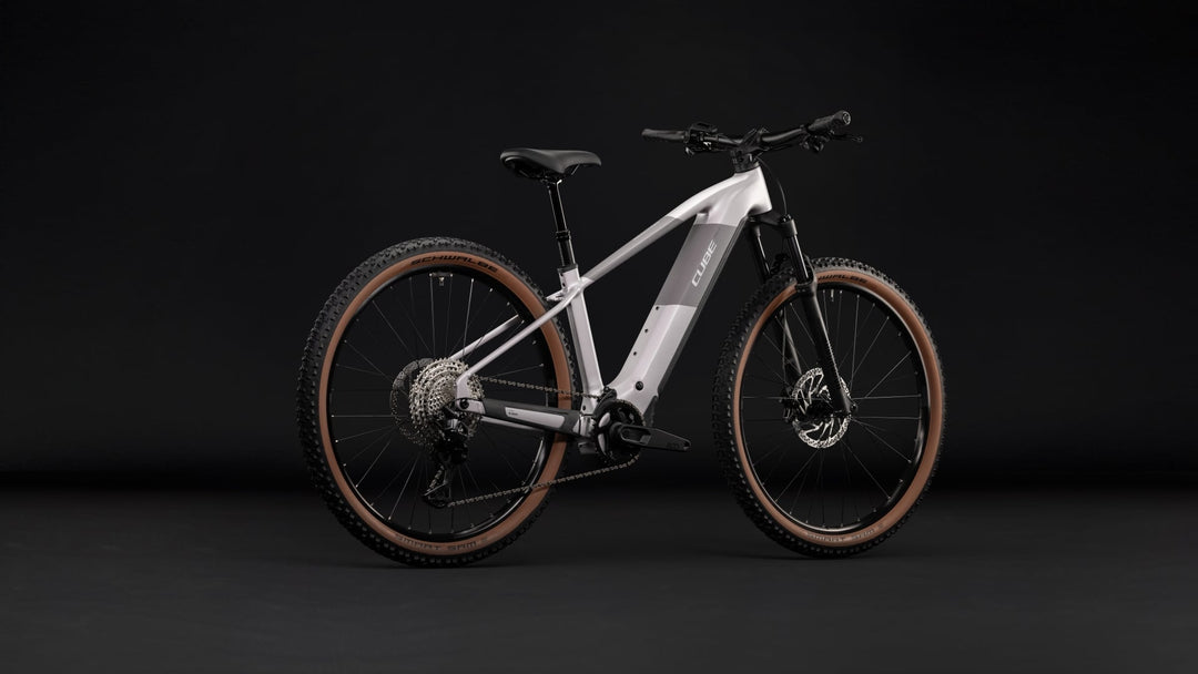 Cube Reaction Hybrid Pro 800 Lilacbreeze Prizm 2027 Electric Mountain Bike