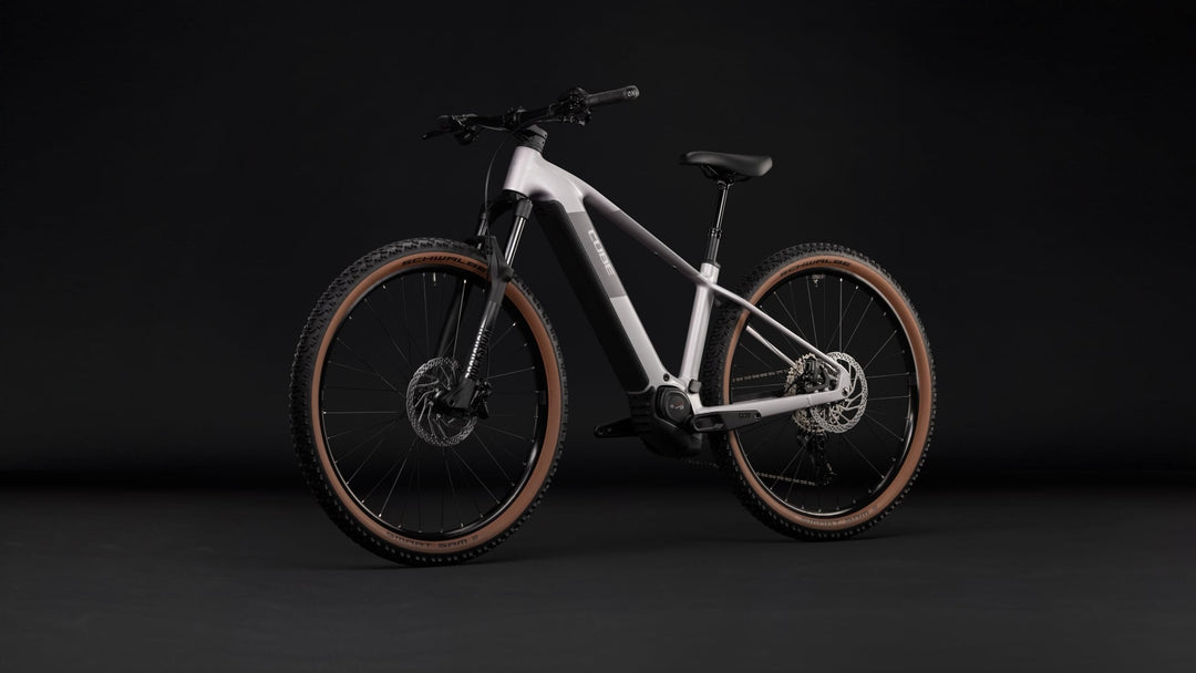 Cube Reaction Hybrid Pro 800 Lilacbreeze Prizm 2027 Electric Mountain Bike