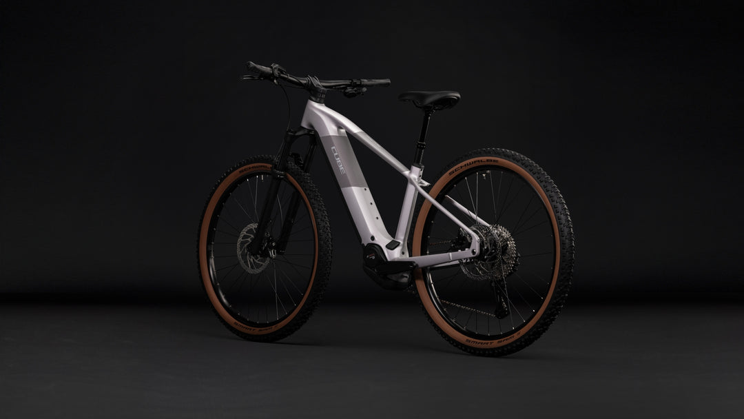 Cube Reaction Hybrid Pro 800 Lilacbreeze Prizm 2027 Electric Mountain Bike