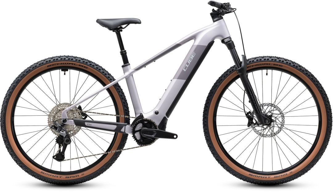 Cube Reaction Hybrid Pro 800 Lilacbreeze Prizm 2027 Electric Mountain Bike