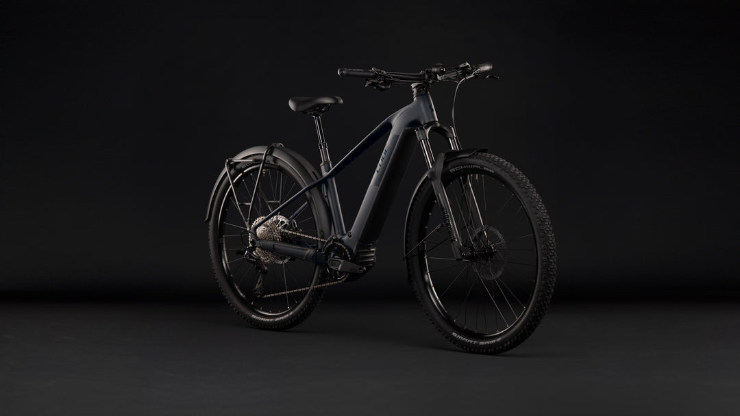 Cube Reaction Hybrid Pro 800 FE Silverdust Prism 2027 Electric Mountain Bike