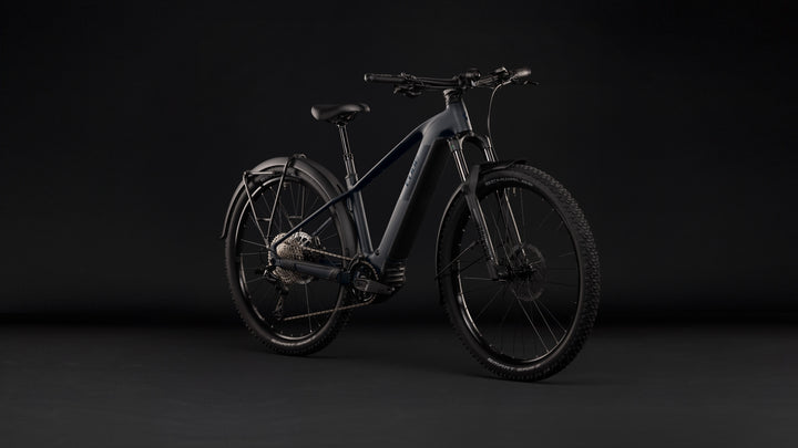 Cube Reaction Hybrid Pro 800 FE Silverdust Prism 2027 Electric Mountain Bike