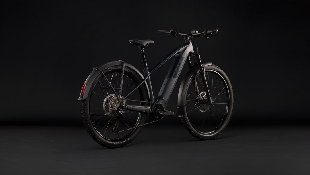 Cube Reaction Hybrid Pro 800 FE Silverdust Prism 2027 Electric Mountain Bike