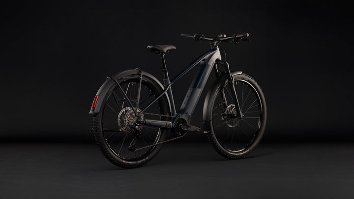 Cube Reaction Hybrid Pro 800 FE Silverdust Prism 2027 Electric Mountain Bike