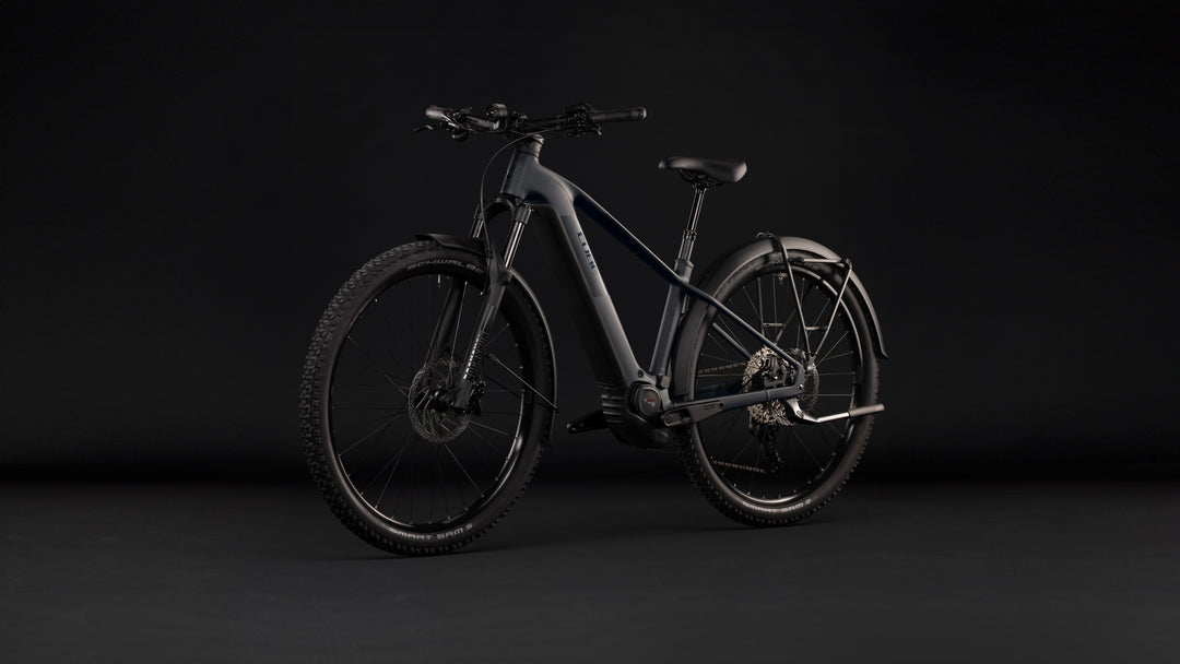 Cube Reaction Hybrid Pro 800 FE Silverdust Prism 2027 Electric Mountain Bike