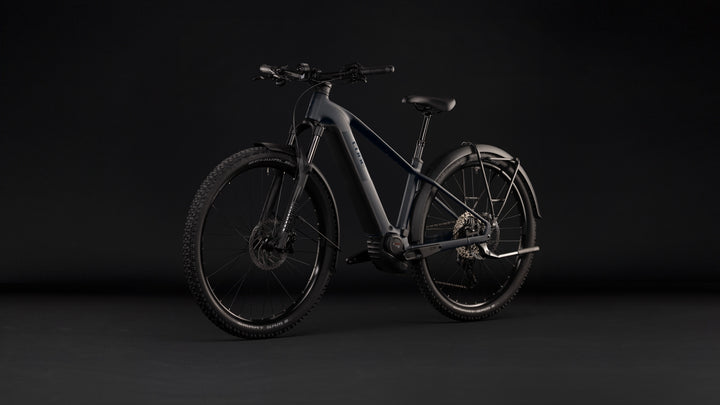 Cube Reaction Hybrid Pro 800 FE Silverdust Prism 2027 Electric Mountain Bike