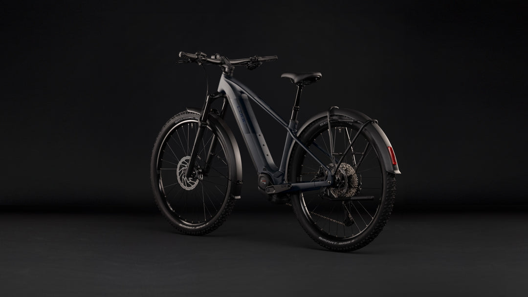 Cube Reaction Hybrid Pro 800 FE Silverdust Prism 2027 Electric Mountain Bike