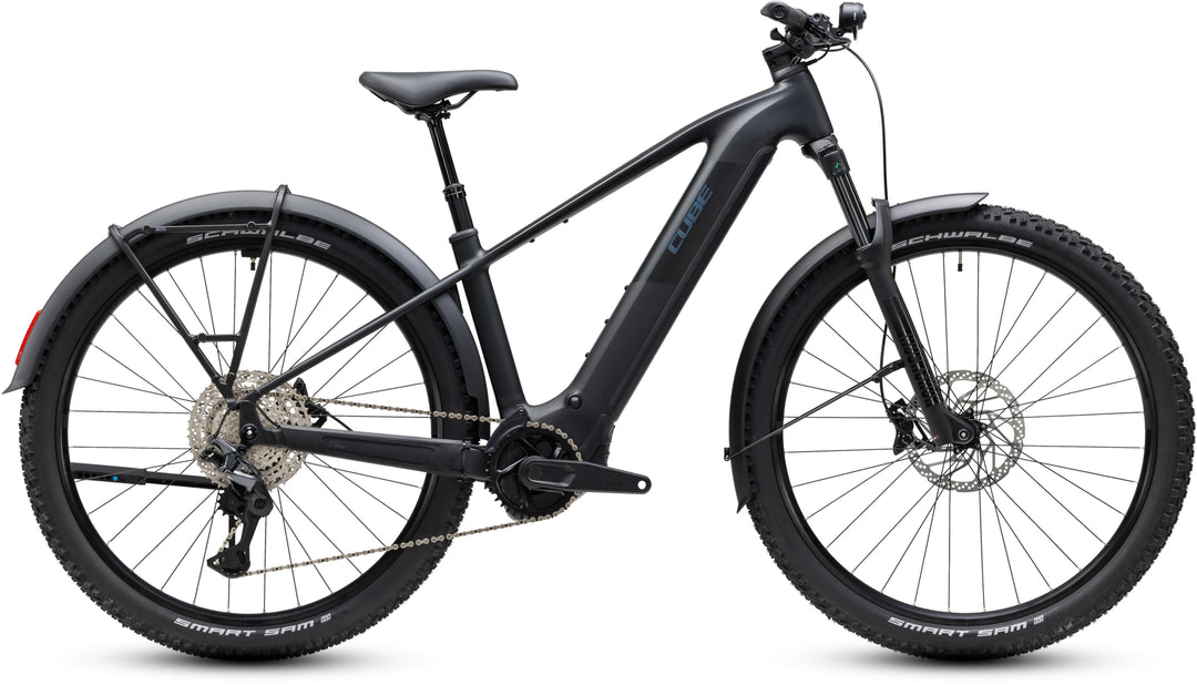 Cube Reaction Hybrid Pro 800 FE Silverdust Prism 2027 Electric Mountain Bike