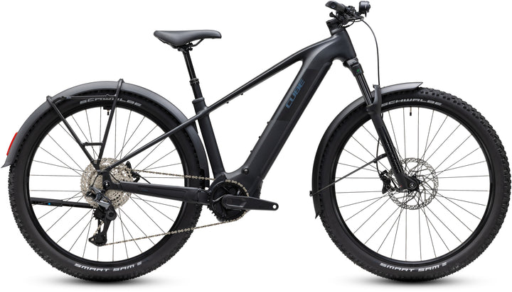 Cube Reaction Hybrid Pro 800 FE Silverdust Prism 2027 Electric Mountain Bike