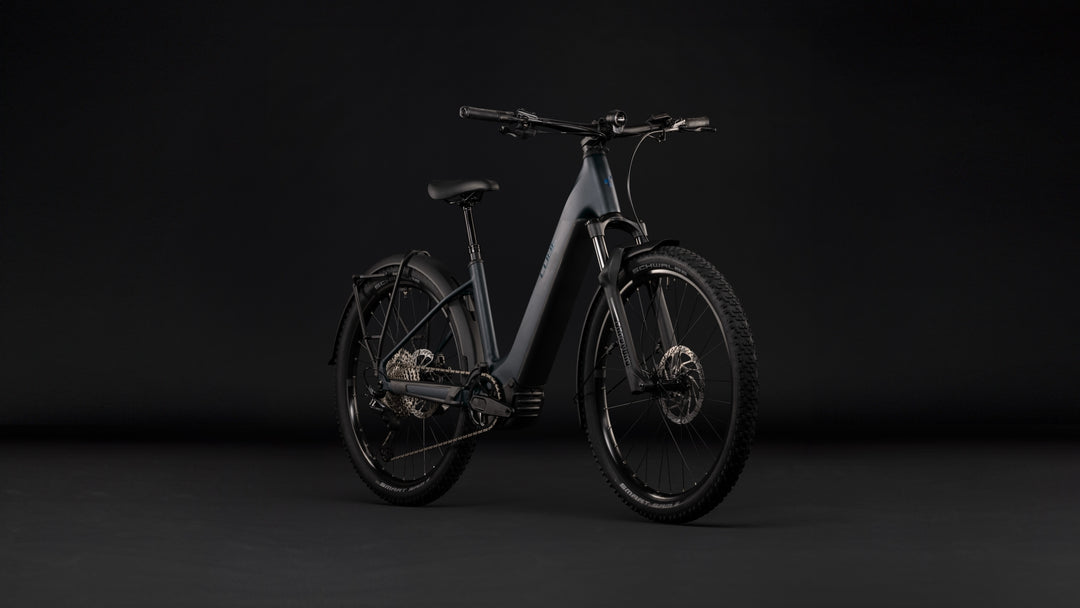 Cube Reaction Hybrid Pro 800 FE Silverdust Prism Easy Entry 2027 Electric Mountain Bike