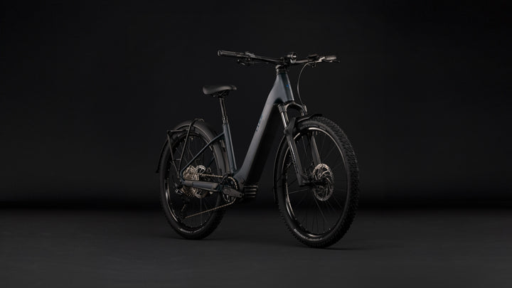 Cube Reaction Hybrid Pro 800 FE Silverdust Prism Easy Entry 2027 Electric Mountain Bike