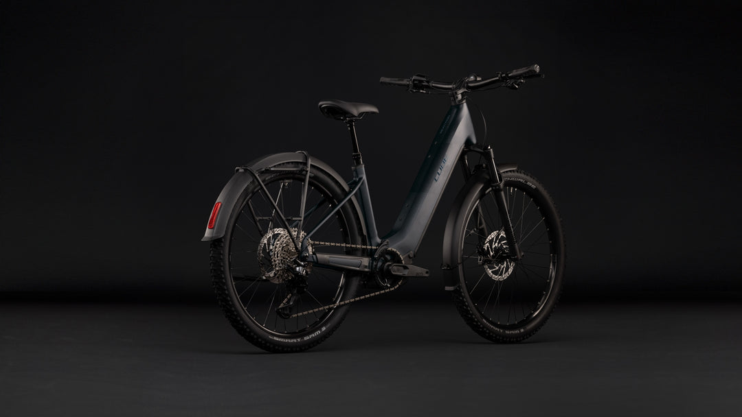 Cube Reaction Hybrid Pro 800 FE Silverdust Prism Easy Entry 2027 Electric Mountain Bike