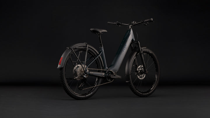 Cube Reaction Hybrid Pro 800 FE Silverdust Prism Easy Entry 2027 Electric Mountain Bike
