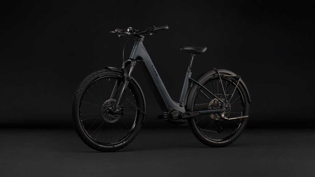 Cube Reaction Hybrid Pro 800 FE Silverdust Prism Easy Entry 2027 Electric Mountain Bike