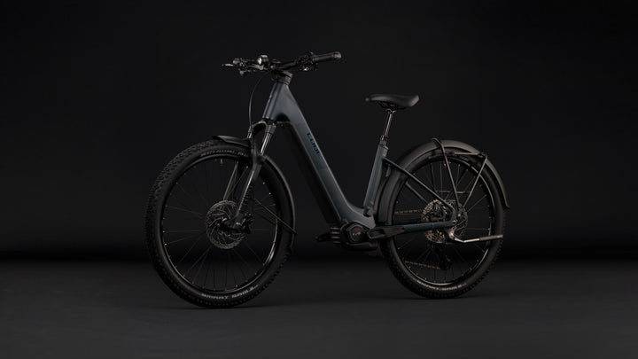 Cube Reaction Hybrid Pro 800 FE Silverdust Prism Easy Entry 2027 Electric Mountain Bike