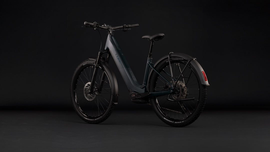 Cube Reaction Hybrid Pro 800 FE Silverdust Prism Easy Entry 2027 Electric Mountain Bike