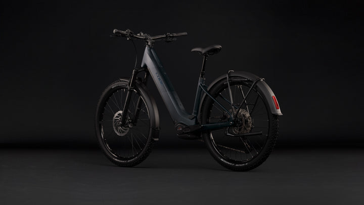 Cube Reaction Hybrid Pro 800 FE Silverdust Prism Easy Entry 2027 Electric Mountain Bike