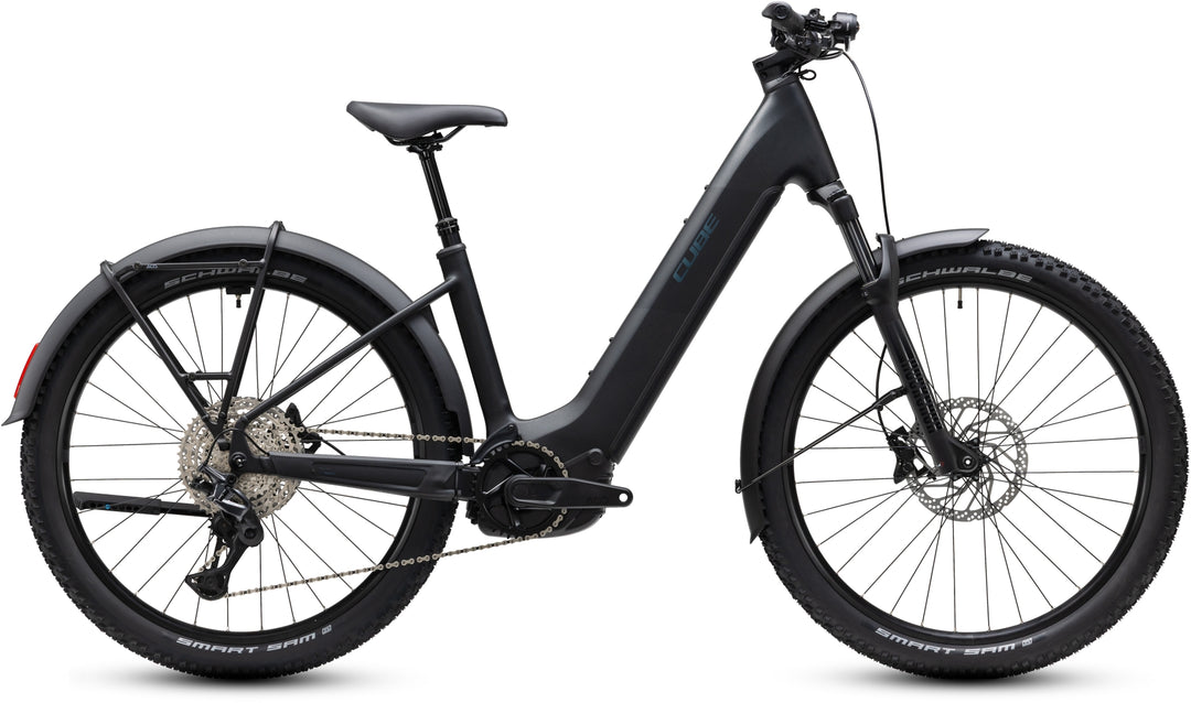 Cube Reaction Hybrid Pro 800 FE Silverdust Prism Easy Entry 2027 Electric Mountain Bike