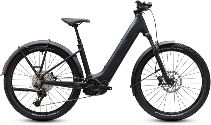 Cube Reaction Hybrid Pro 800 FE Silverdust Prism Easy Entry 2027 Electric Mountain Bike
