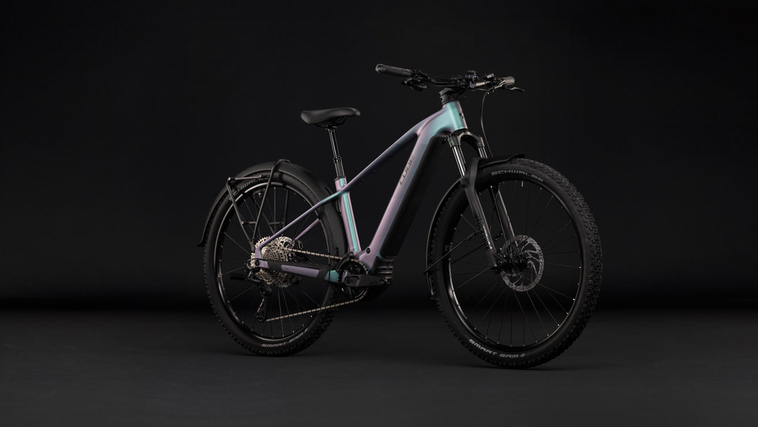 Cube Reaction Hybrid Pro 800 FE Polarlight Black 2027 Electric Mountain Bike