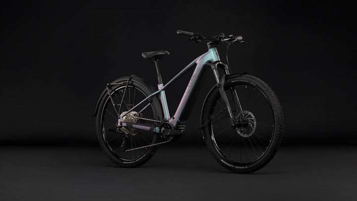 Cube Reaction Hybrid Pro 800 FE Polarlight Black 2027 Electric Mountain Bike