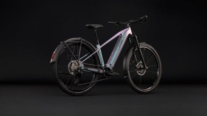 Cube Reaction Hybrid Pro 800 FE Polarlight Black 2027 Electric Mountain Bike