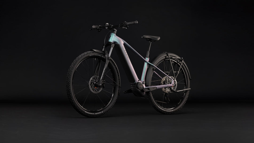 Cube Reaction Hybrid Pro 800 FE Polarlight Black 2027 Electric Mountain Bike