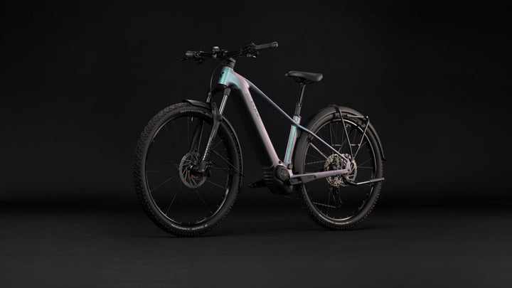 Cube Reaction Hybrid Pro 800 FE Polarlight Black 2027 Electric Mountain Bike