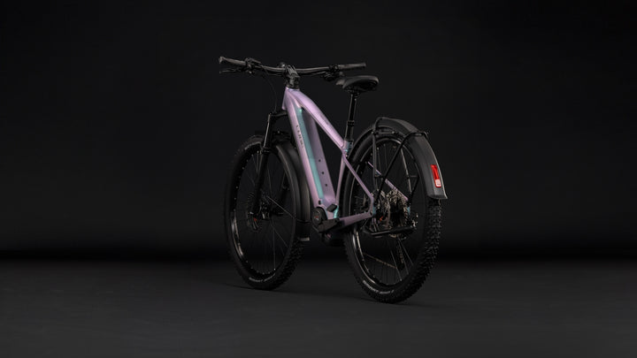 Cube Reaction Hybrid Pro 800 FE Polarlight Black 2027 Electric Mountain Bike