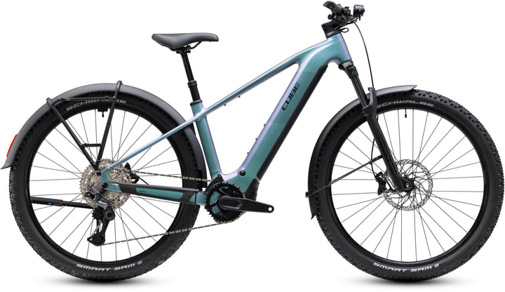 Cube Reaction Hybrid Pro 800 FE Polarlight Black 2027 Electric Mountain Bike