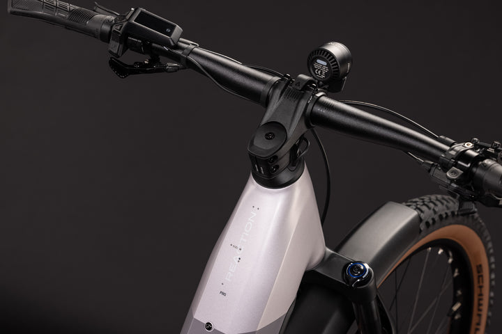 Cube Reaction Hybrid Pro 800 FE Lilacbreeze Prizm Easy Entry 2027 Electric Mountain Bike