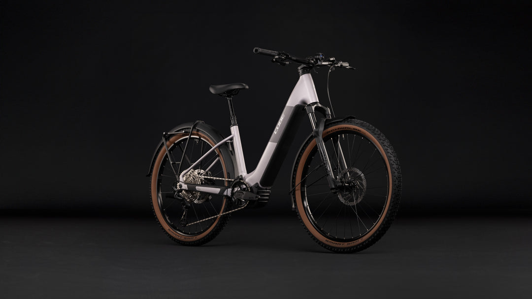 Cube Reaction Hybrid Pro 800 FE Lilacbreeze Prizm Easy Entry 2027 Electric Mountain Bike