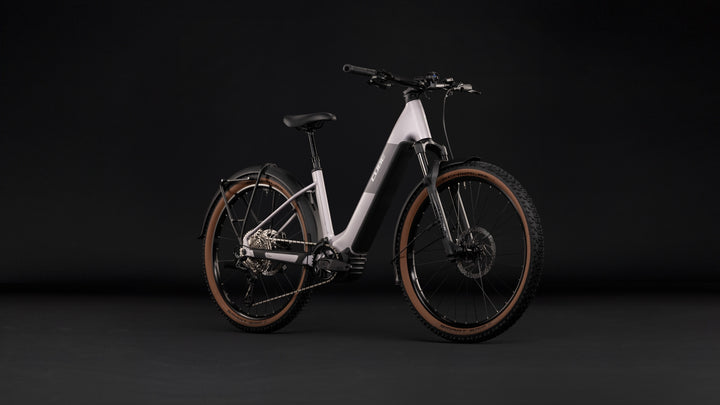 Cube Reaction Hybrid Pro 800 FE Lilacbreeze Prizm Easy Entry 2027 Electric Mountain Bike