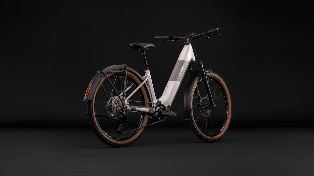 Cube Reaction Hybrid Pro 800 FE Lilacbreeze Prizm Easy Entry 2027 Electric Mountain Bike