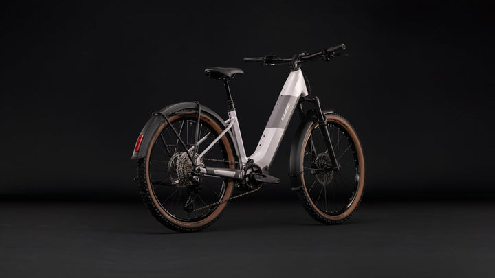 Cube Reaction Hybrid Pro 800 FE Lilacbreeze Prizm Easy Entry 2027 Electric Mountain Bike