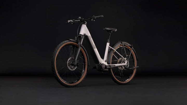 Cube Reaction Hybrid Pro 800 FE Lilacbreeze Prizm Easy Entry 2027 Electric Mountain Bike