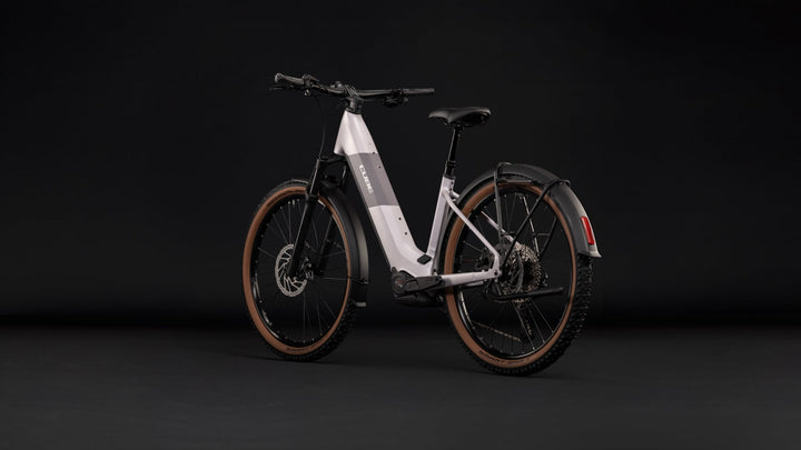Cube Reaction Hybrid Pro 800 FE Lilacbreeze Prizm Easy Entry 2027 Electric Mountain Bike