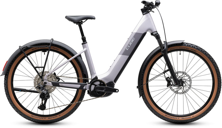 Cube Reaction Hybrid Pro 800 FE Lilacbreeze Prizm Easy Entry 2027 Electric Mountain Bike