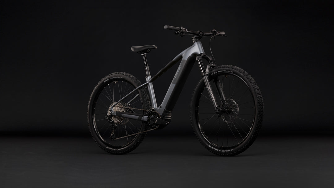 Cube Reaction Hybrid Race 800 Slabgrey Chrome 2027 Electric Mountain Bike