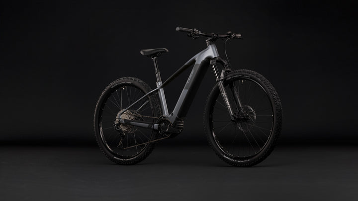 Cube Reaction Hybrid Race 800 Slabgrey Chrome 2027 Electric Mountain Bike