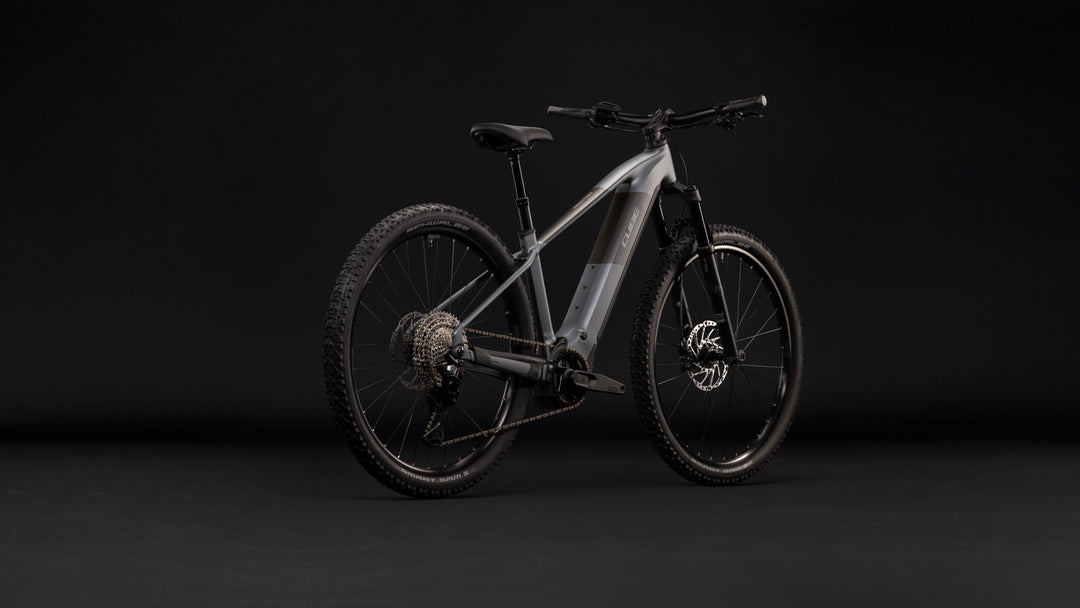 Cube Reaction Hybrid Race 800 Slabgrey Chrome 2027 Electric Mountain Bike