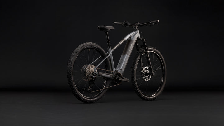 Cube Reaction Hybrid Race 800 Slabgrey Chrome 2027 Electric Mountain Bike