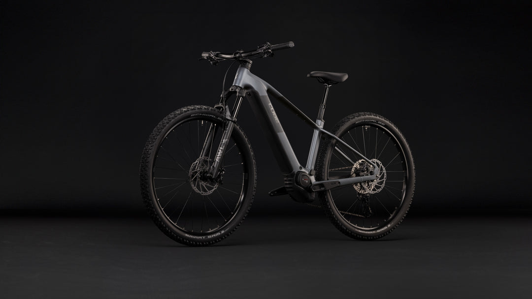 Cube Reaction Hybrid Race 800 Slabgrey Chrome 2027 Electric Mountain Bike