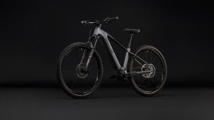Cube Reaction Hybrid Race 800 Slabgrey Chrome 2027 Electric Mountain Bike